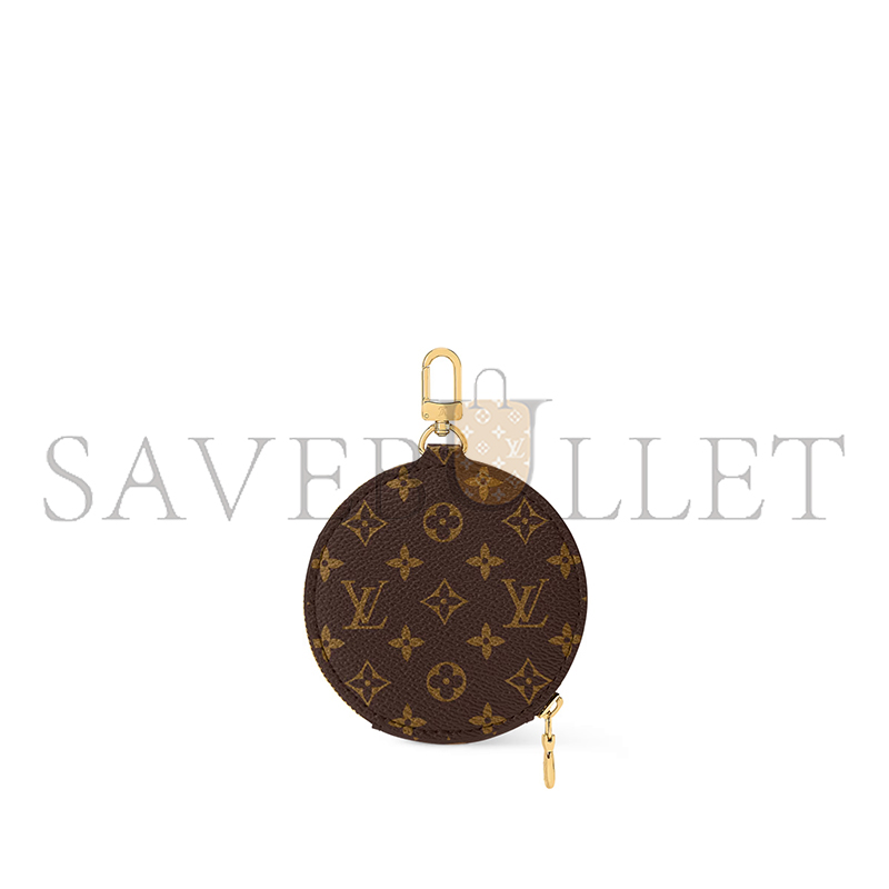 LOUIS VUITTON SLIPPY COIN PURSE M15140 (9.5*9.5*1.5cm)